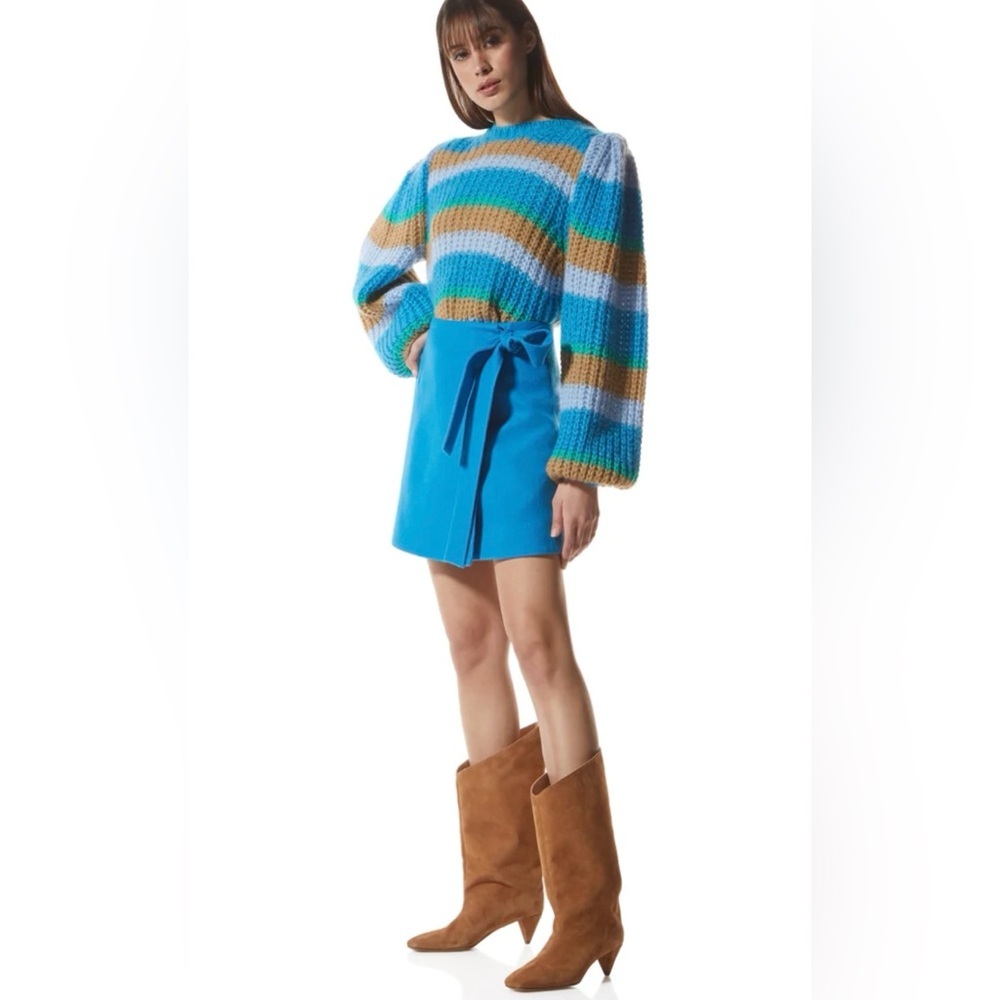 Maria Vittoria Paolillo Houston Wool Skirt